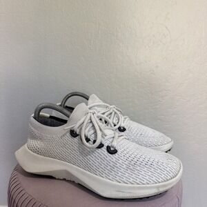 Allbirds Tree Dasher 2 White Gray Running Shoes Sneakers Women’s Size 8.5